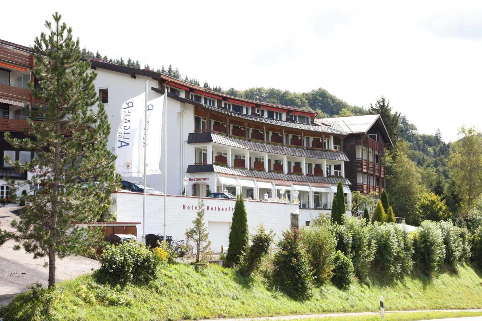 Rothenfels Panorama Hotel Имменштадт-им-Альгой Экстерьер фото