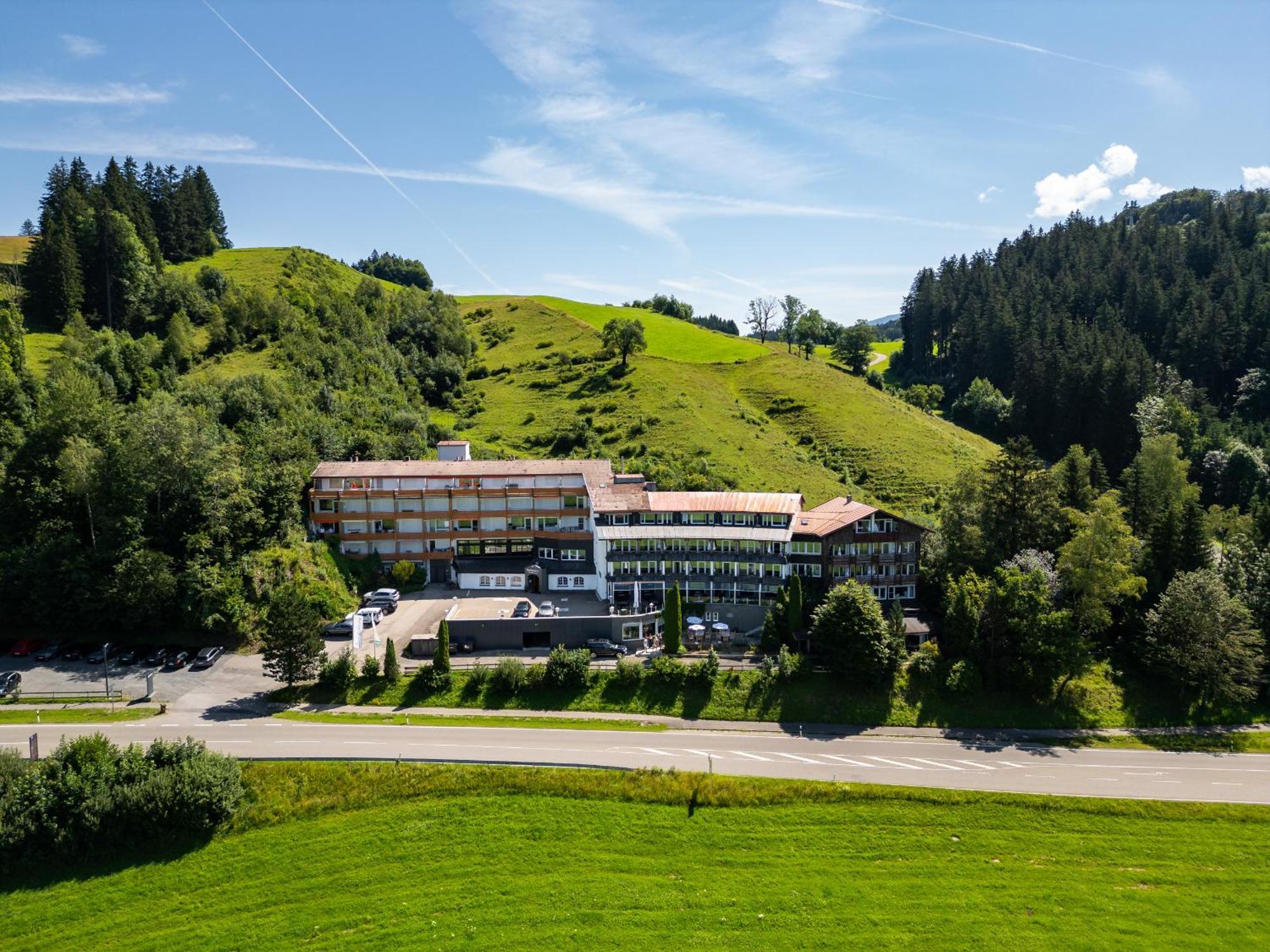 Rothenfels Panorama Hotel Имменштадт-им-Альгой Экстерьер фото