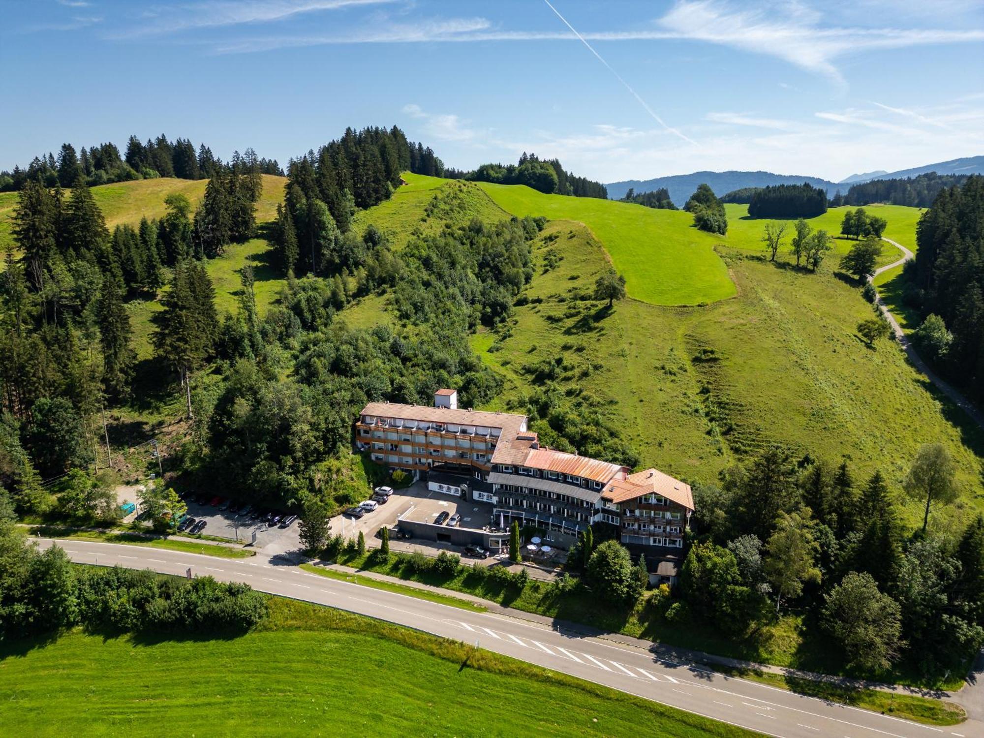 Rothenfels Panorama Hotel Имменштадт-им-Альгой Экстерьер фото