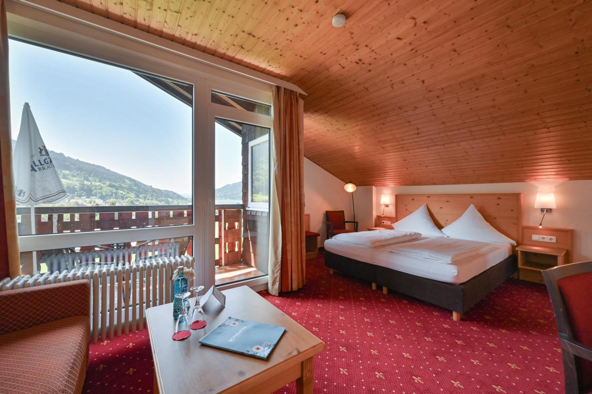 Rothenfels Panorama Hotel Имменштадт-им-Альгой Экстерьер фото