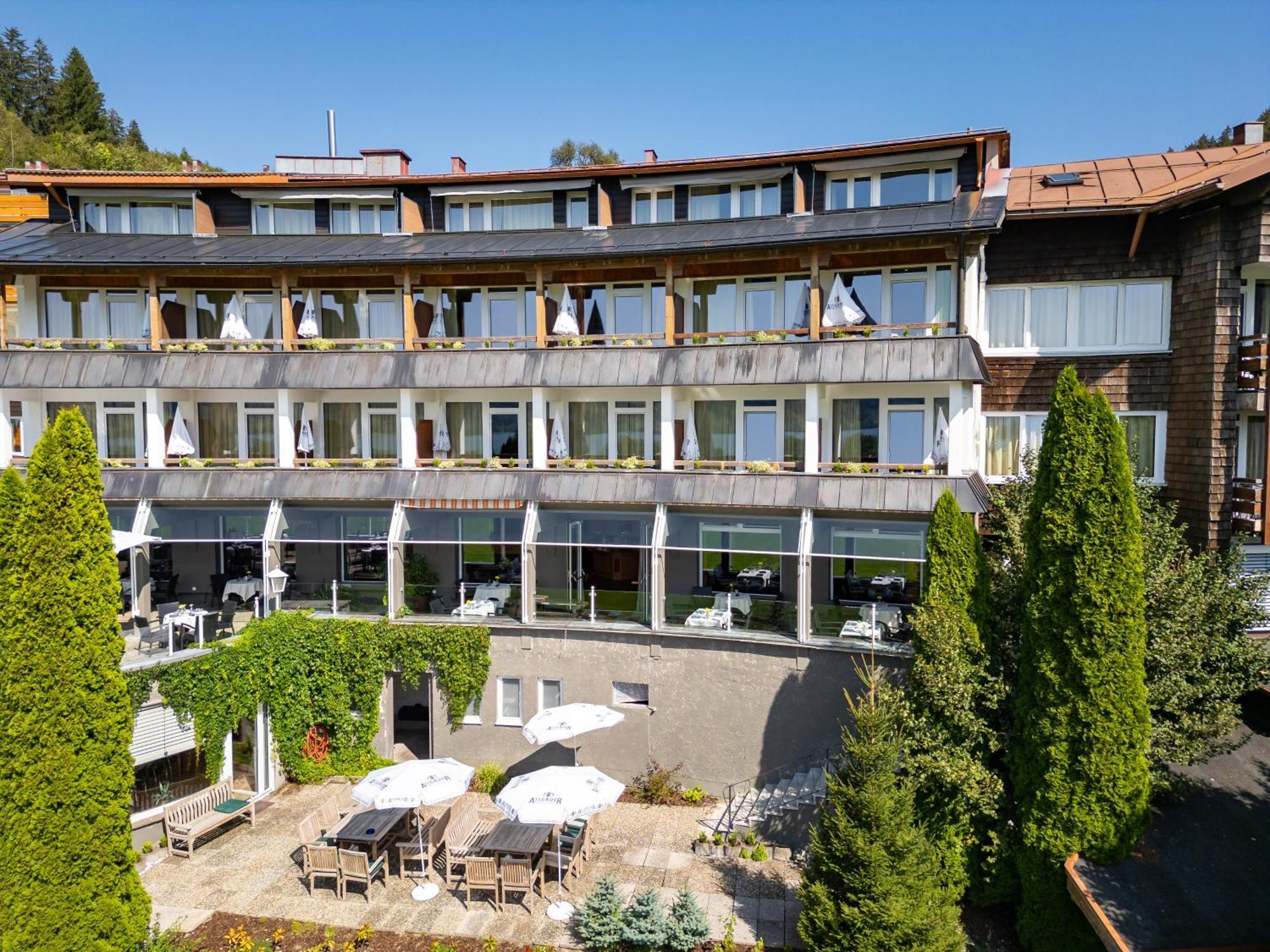 Rothenfels Panorama Hotel Имменштадт-им-Альгой Экстерьер фото
